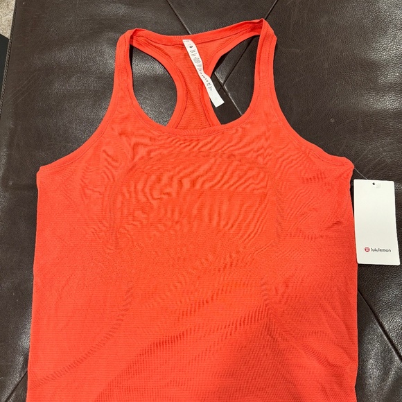 LULULEMON Swiftly Tech Racerback 2.0 Tank Top - Pale Raspberry- NWT - Size 12 - Picture 1 of 5